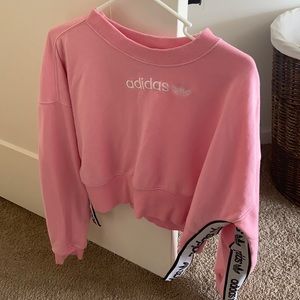 Cropped sweatshirt adidas